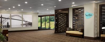 Photo of Registration Lobby