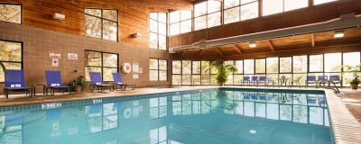 Agate Beach Inn pool