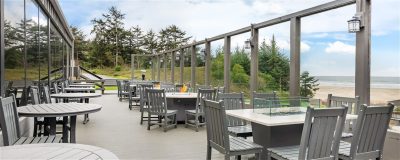 Sea Glass Lounge patio