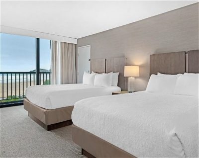 Double Queen Ocean Top Floor