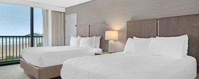 Agate Beach Inn with two queen beds
