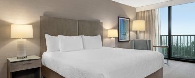 Agate Beach Inn with one king bed