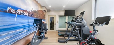 Agate Beach Inn fitness center