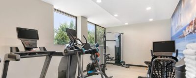 Agate Beach Inn fitness center