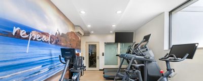Agate Beach Inn fitness center