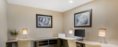 Agate Beach Inn business center