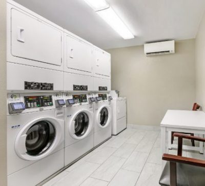 Guest Laundry machines.